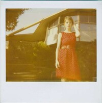 Retro Yellow-Tinged Editorials Image 6
