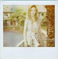 Retro Yellow-Tinged Editorials Image 8