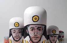 Hip-Hop Hero Matryoshkas 