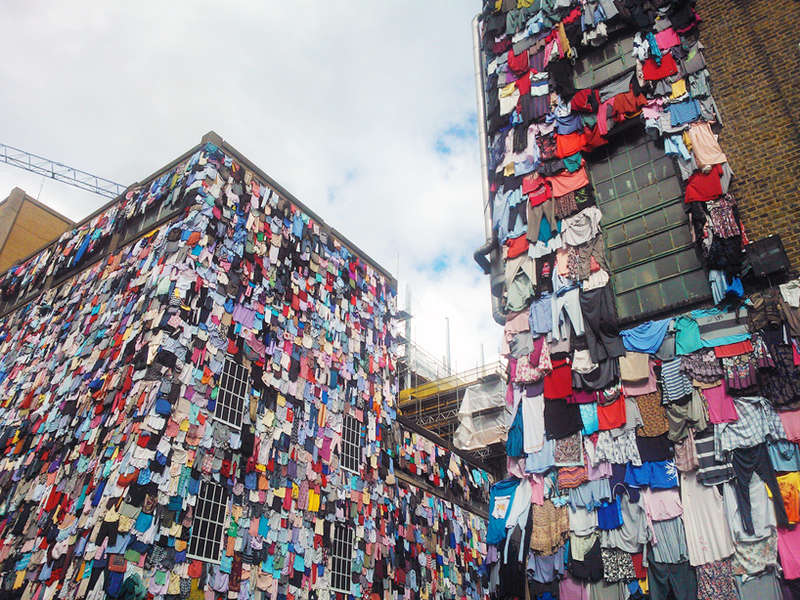 Clothing Canvased Buildings
