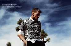 Scenic Sportswear Editorials