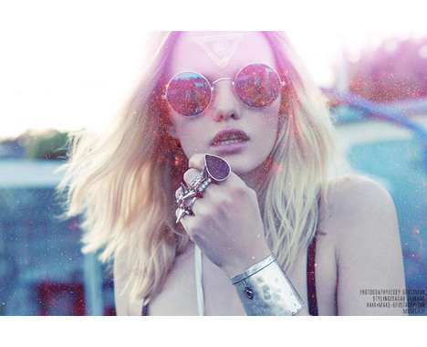 100 Chic Blurry Editorials