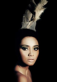 Netted Headwear Editorials Image 2