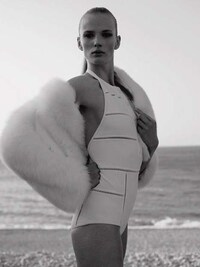 Monochromatic Seaside Editorials Image 2