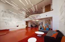 Avant-Garde Airline Lobbies