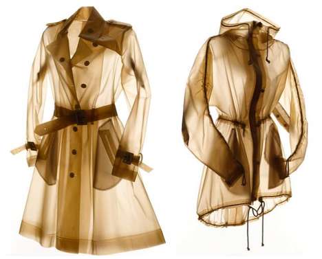 X-Ray-Like Rainwear
