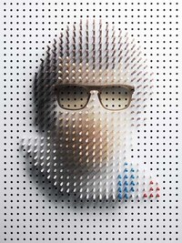 Push Pin Portraits Image 6