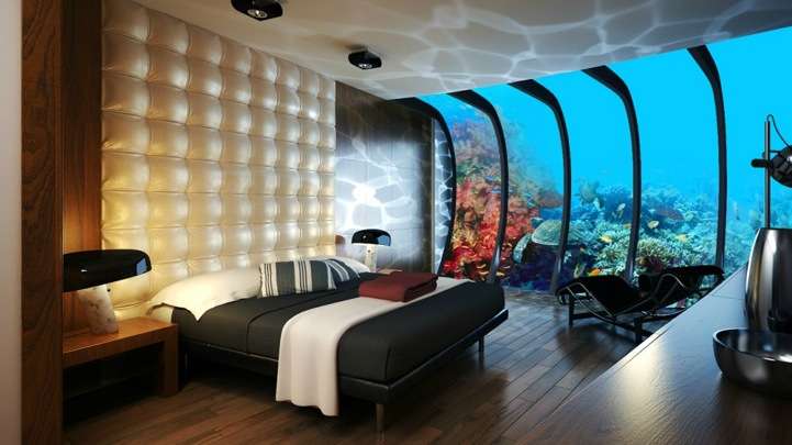 Submerged Hotels
