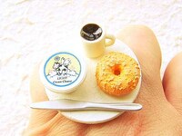 Handmade Food-Decorated Jewelry