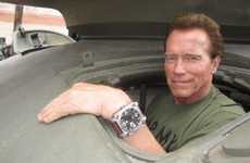 Governator-Inspired Timepieces