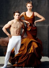 Athletically Contrasting Photoshoots Image 3