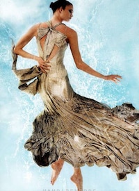 Athletically Contrasting Photoshoots Image 7