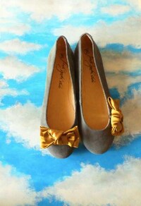 Bow Tie Ballet Flats Image 4