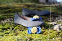 Bow Tie Ballet Flats Image 5