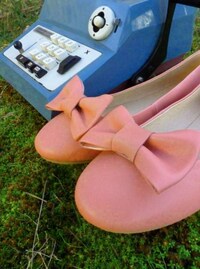 Bow Tie Ballet Flats Image 6