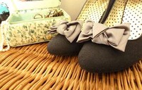 Bow Tie Ballet Flats Image 7