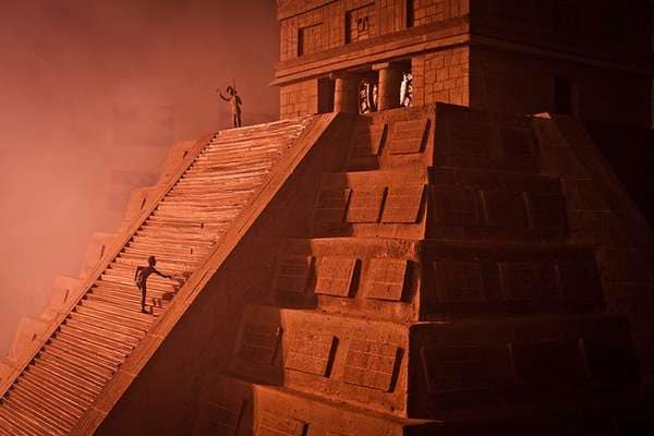 18,239-Pound Chocolate Temples