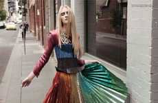 Eclectically Gritty Editorials