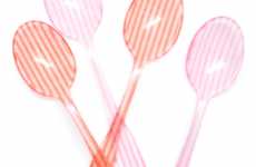 Patterned Picnic Cutlery