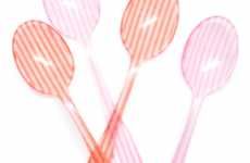 Patterned Picnic Cutlery