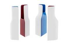 Abstract Bottle Vases