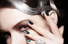 Metallic Hair Editorials