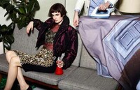 Disheveled Retro-Futuristic Editorials Image 5