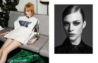 Disheveled Retro-Futuristic Editorials Image 7