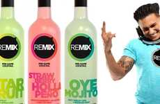 Guido-Inspired Alcohol Beverages
