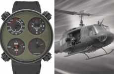 Historic Helicopter Timepieces