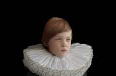 Upcycled Renaissance Art