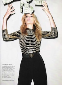 Sparkly Celeb-Swag Shoots Image 3