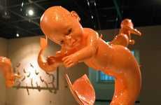 Newborn Mermaid Exhibits