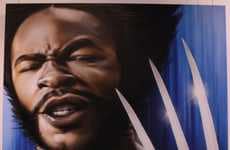 Hip Hop Hero Portraits