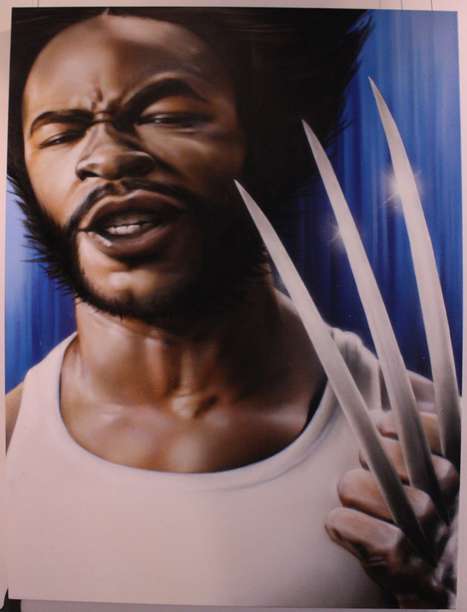 Hip Hop Hero Portraits