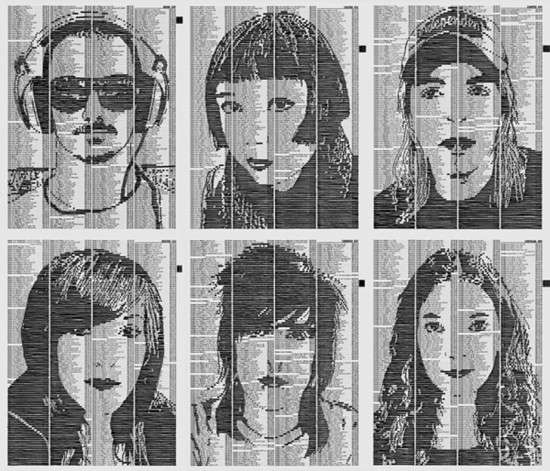 Phenomenal Phonebook Portraiture