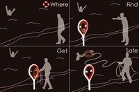 Luminous Lifebuoy Poles Image 2