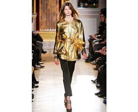 95 Electrifying Gilded Looks