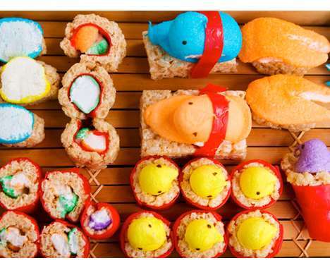 40 Bizarre Sushi Delicacies