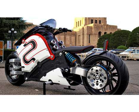 30 Futuristic Motorcycles