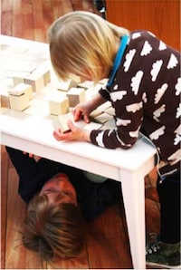 Block-Topped Tables Image 5