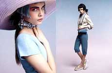 Futuristic French Queen Fashion