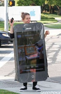 Pod-Protesting Publicity Stunts Image 2