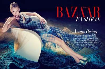 Alluring Aquatic Editorials