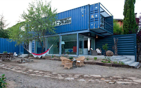 Shipping Container Lairs