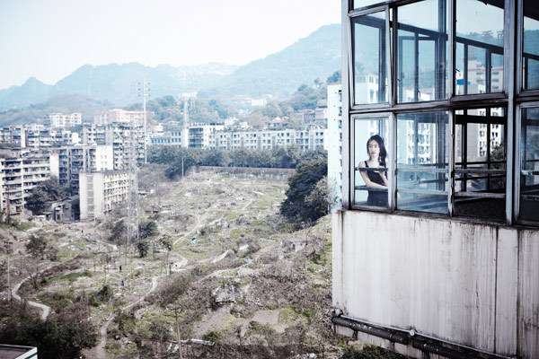 Chic Abandoned City Shoots