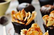 Chip-Crowned Cakes