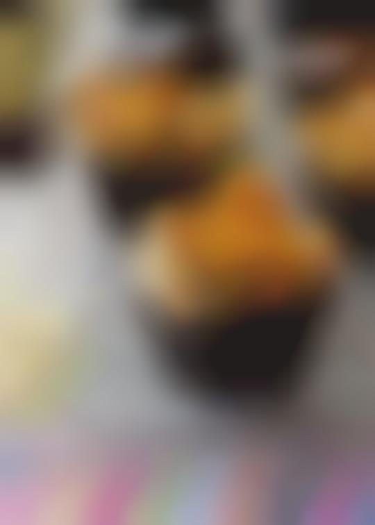 Chip-Crowned Cakes