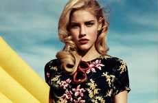 Demure Poolside Editorials