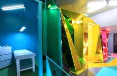 Trippy Technicolored Spas